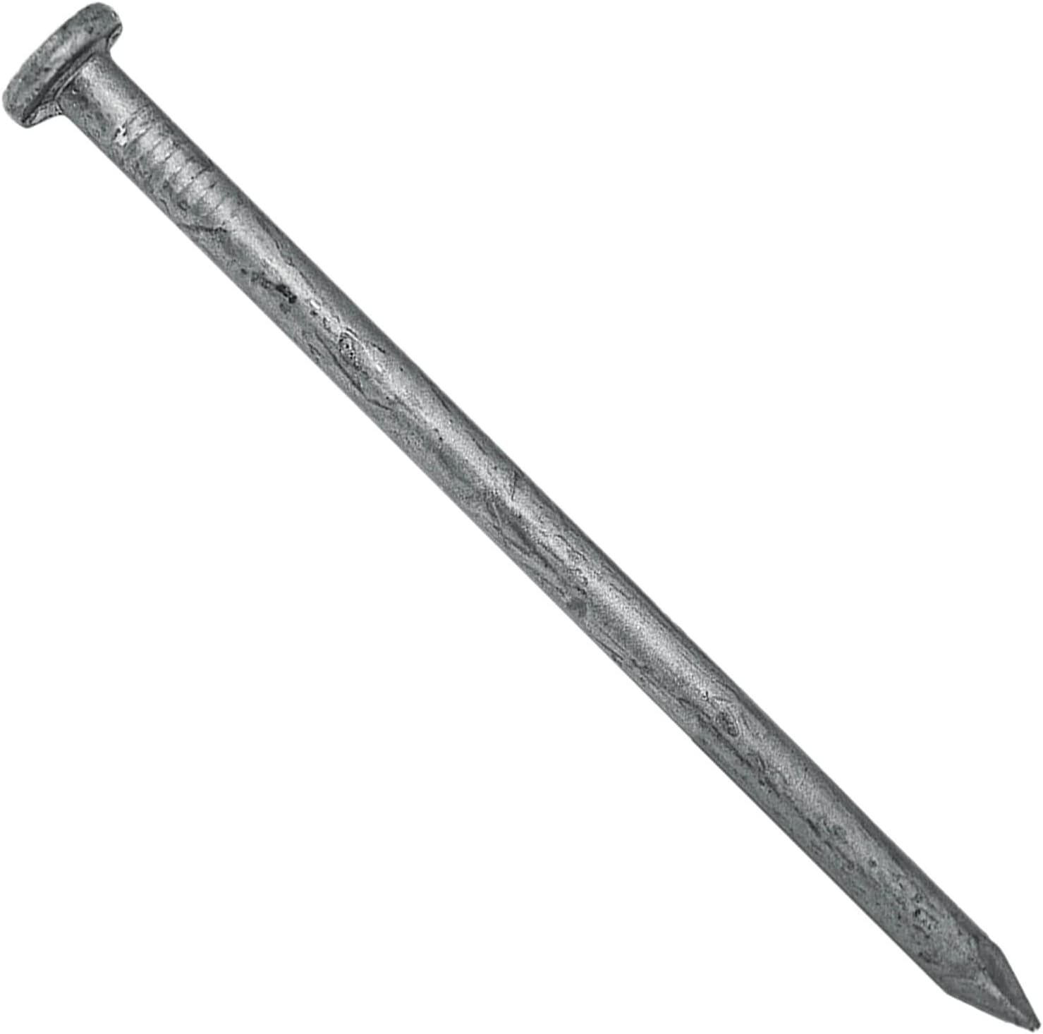 4' Exterior Hot Dipped Galvanized Common Framing Nail (20d) Full Box ~845 Nails
