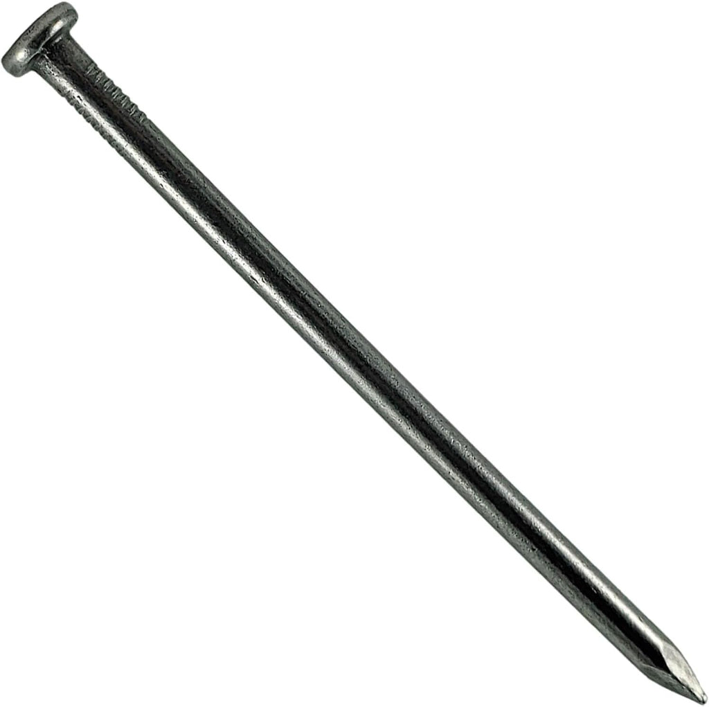 4 Inch Bright Common Nail (20D) 45 pounds ~1,310 Nails. Good for general construction projects