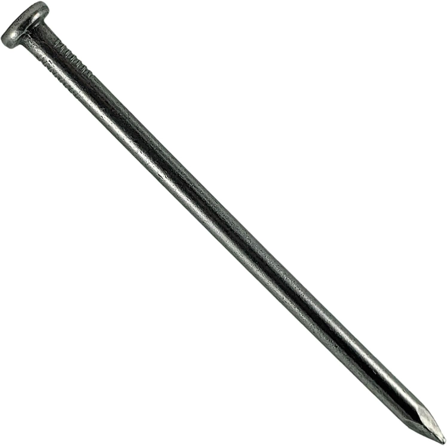 4 Inch Bright Common Nail (20D) 45 pounds ~1,310 Nails. Good for general construction projects