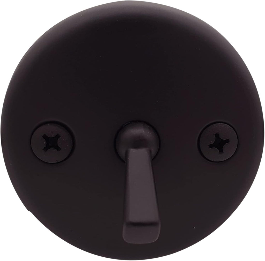 Westbrass A323-12 14' Bath Waste & Overflow Assembly with Trip Lever and Beehive Strainer Grid Drain, Oil Rubbed Bronze