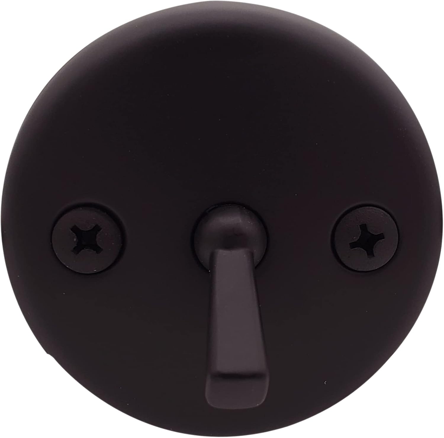 Westbrass A323-12 14' Bath Waste & Overflow Assembly with Trip Lever and Beehive Strainer Grid Drain, Oil Rubbed Bronze