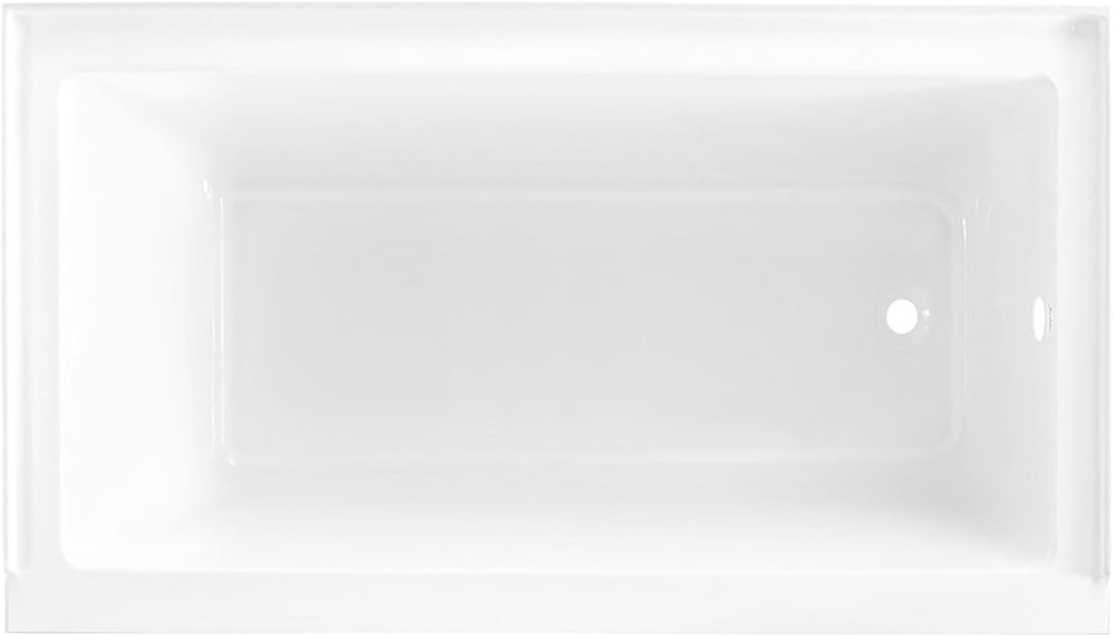 Swiss Madison Voltaire 60' x 30' Right-Hand Drain Alcove Bathtub