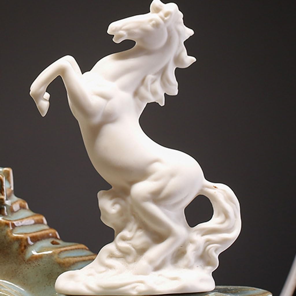 GUERNSEY Tabletop Fountain Chinese Style Mountain Flowing Water Desktop Ornaments Creative Indoor Fish Tank Circulating Water Table Fountain Indoor Waterfall Feature Indoor Fountain