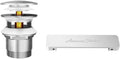 Freestanding Bathtub Overflow Cover and Drain Kit