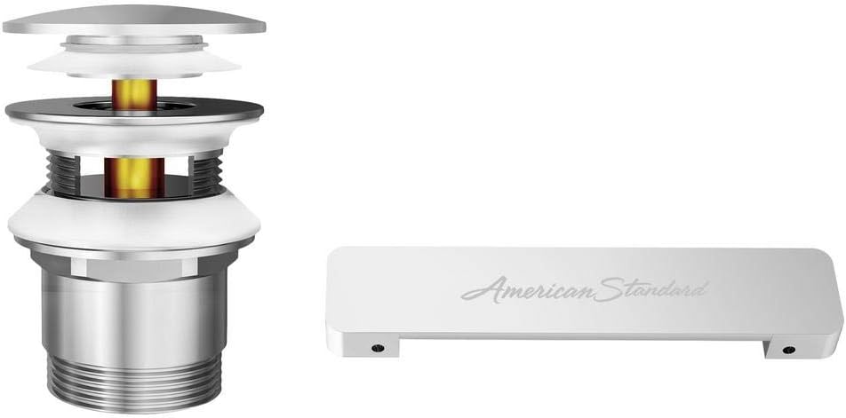 Freestanding Bathtub Overflow Cover and Drain Kit