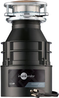 InSinkErator Badger 5 Garbage Disposal with Power Cord, Badger Series 1/2 HP Continuous Feed Food Waste Disposer
