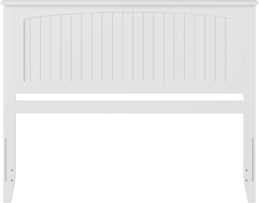 AFI, Nantucket Queen Solid Wood Panel Headboard, White