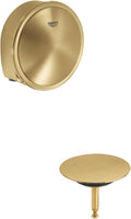 Grohe Talentofill Bath Filler / Waste and Overflow Set Cool Sunrise Brushed