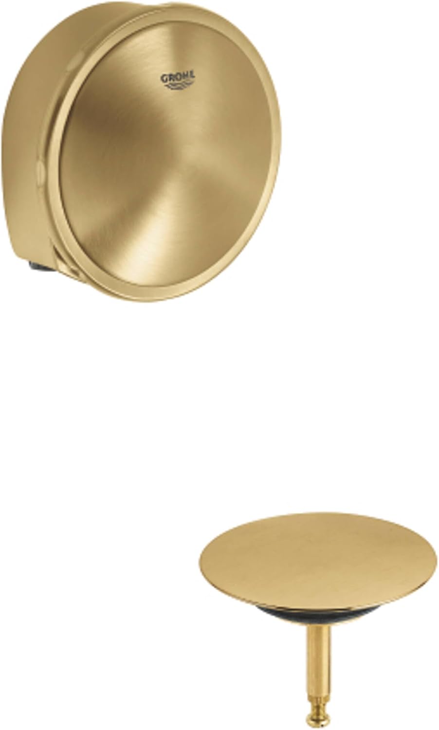 Grohe Talentofill Bath Filler / Waste and Overflow Set Cool Sunrise Brushed
