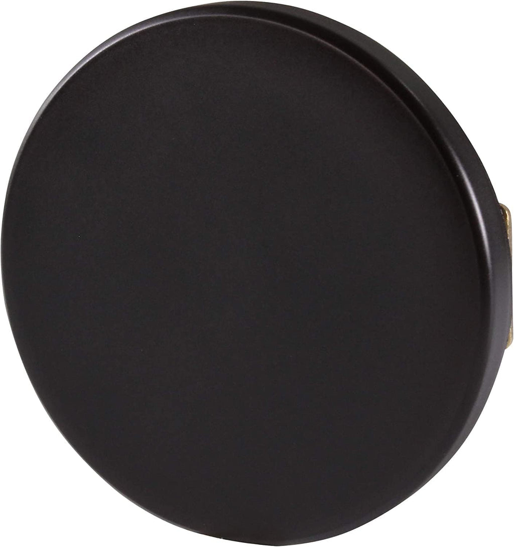 Westbrass 493244H-12 14' Sch. 40 PVC Bath Waste & Overflow Assembly with Illusionary Faceplate and Tip-Toe Drain Plug, Oil Rubbed Bronze (4-Pack)