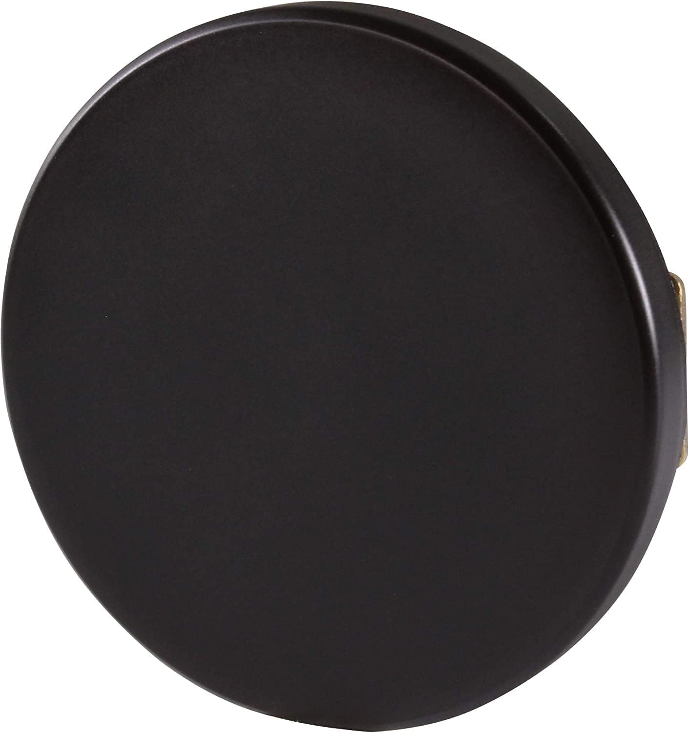 Westbrass 493244H-12 14' Sch. 40 PVC Bath Waste & Overflow Assembly with Illusionary Faceplate and Tip-Toe Drain Plug, Oil Rubbed Bronze (4-Pack)