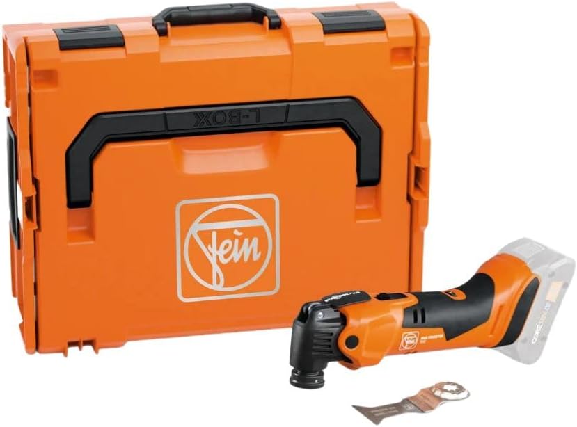 Fein Cordless MultiMaster AMM 500 Plus AS for Interior Construction and Renovation - Starlock Plus Mount, QuickIn System, AMPShare/Bosch 18V Battery Compatible - 71293862090