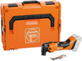 Fein Cordless MultiMaster AMM 500 Plus AS for Interior Construction and Renovation - Starlock Plus Mount, QuickIn System, AMPShare/Bosch 18V Battery Compatible - 71293862090