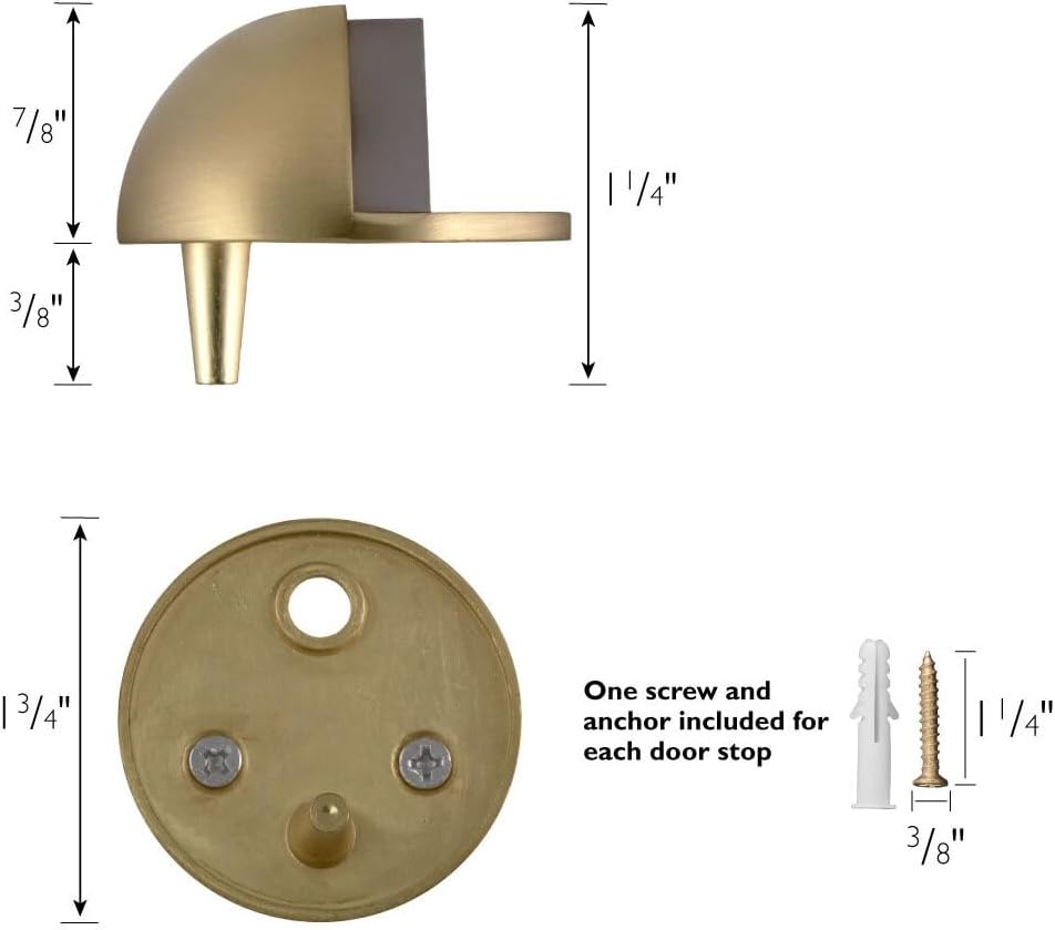 HomeStock Bathroom Hardware Set - 4 Piece Polished Chrome Accessory Kit