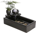 GUERNSEY Tabletop Fountain Circulating Water Office Desktop Decoration Coffee Table Fountain Small Ornaments Study Desk Fountain Indoor Fountain
