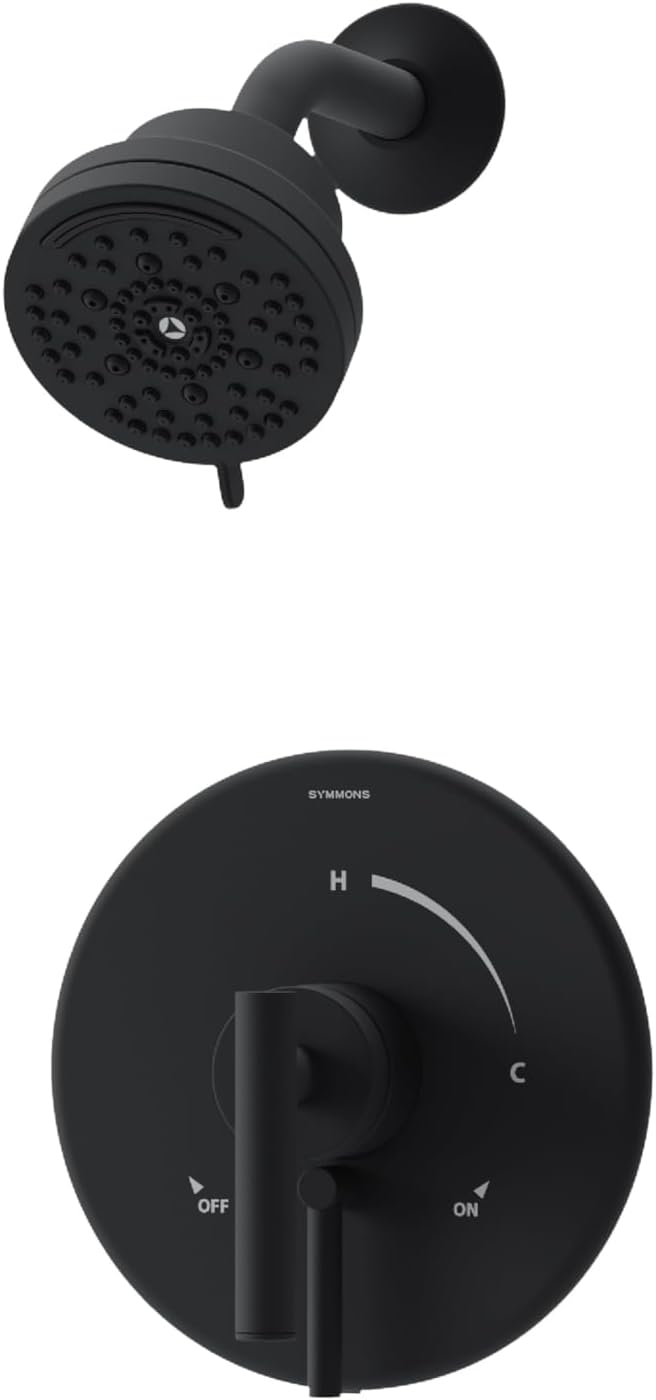 Symmons Dia HydroMersion Multi Spray Single Handle Shower Trim Kit with Volume Control - 2.0 GPM