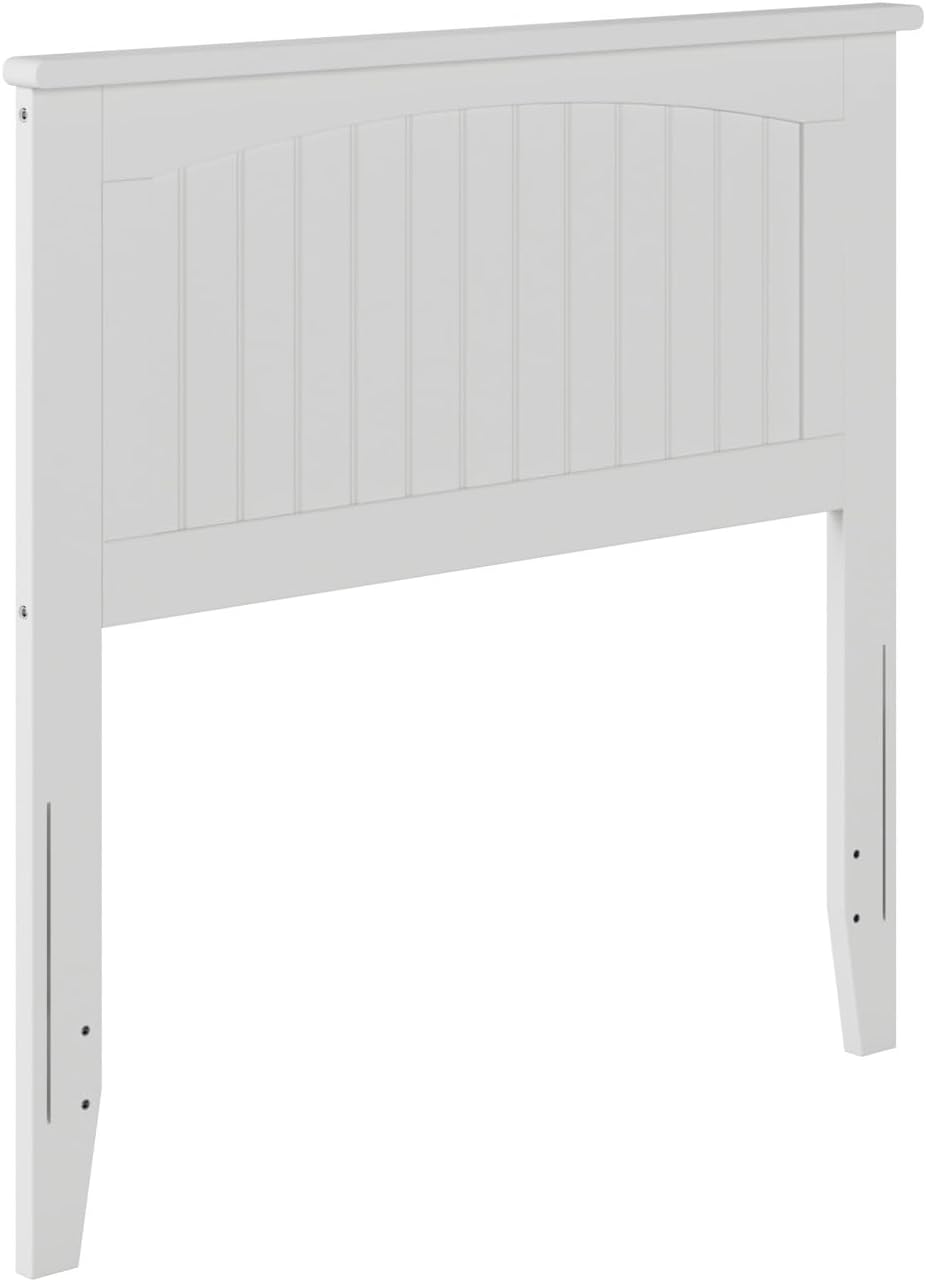 AFI, Nantucket Twin Solid Wood Panel Headboard, White