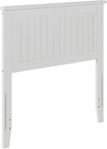AFI, Nantucket Twin Solid Wood Panel Headboard, White