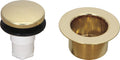 Delta Faucet RP31558PB Tub Drain, Polished Brass,1.5
