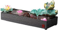 Tabletop Tabletop Fountain, Meditation Indoor Waterfall Feature for Home Office Bedroom Relaxation Decor(Small)