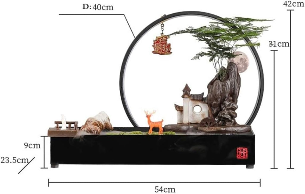 Tabletop Tabletop Fountain Flowing Water Ornaments Coffee Table Circulating Living Room Decoration Decor