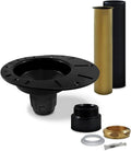 Freestanding Tub Drain Installation Kit (ABS), Bathtub Drain Rough-In Kit for Floor-Mounted Freestanding Bathtubs