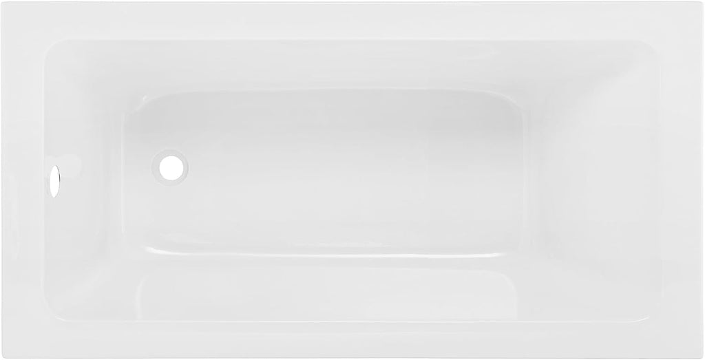 Swiss Madison Voltaire 48' x 30' Reversible Drain Drop-In Bathtub