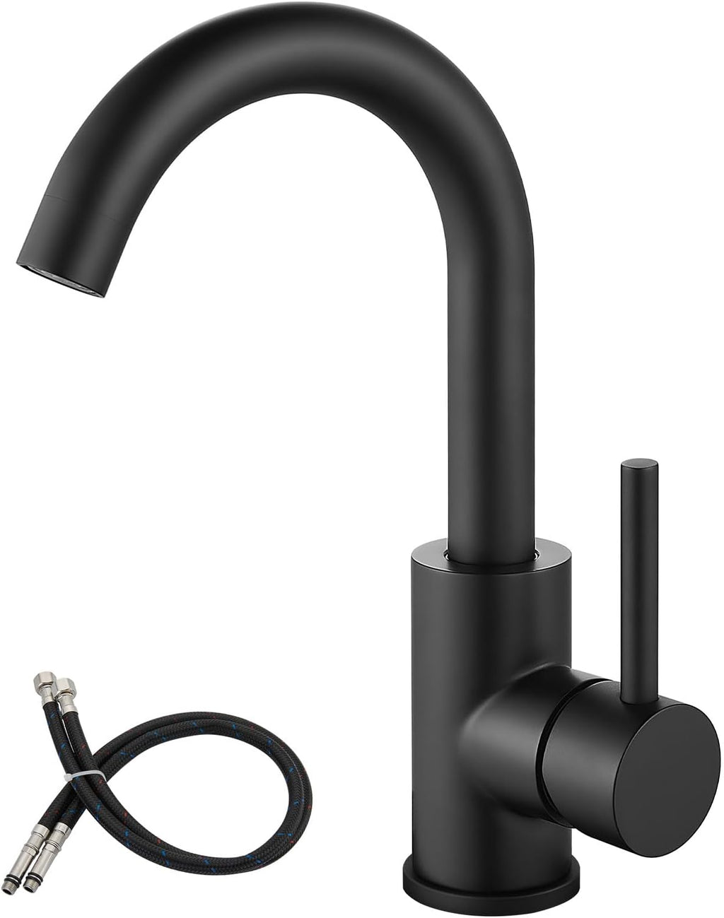 Airuida Bar Sink Faucet Single Hole Single Handle Bathroom Sink Faucet Kitchen Shower Faucet Set and Handle Set Single Function Shower Trim Kit Ceiling Mount Rainfall Shower System