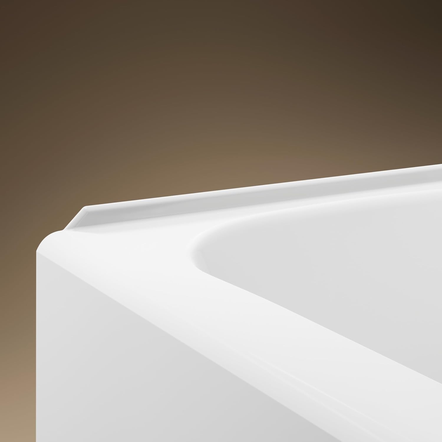 Kohler 25834-RA-0 Avec® 72' x 36' alcove bath, right drain, White