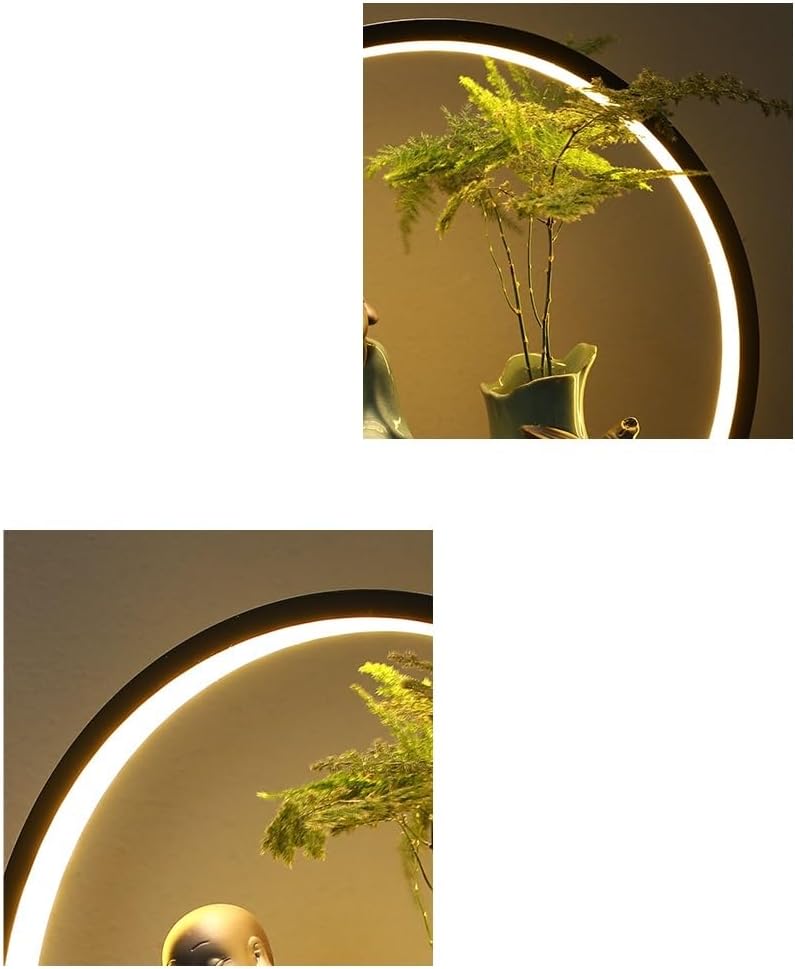 GUERNSEY Tabletop Fountain Tabletop Fountain Flowing Water Fortune Ornaments Creative Landscape Circulating Water Fish Tank Living Room Office Decoration Indoor Fountain
