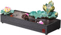 GRFIT Indoor Fountain Tabletop Relaxation Fountain for Decorating Living Room and Office. Table Fountain