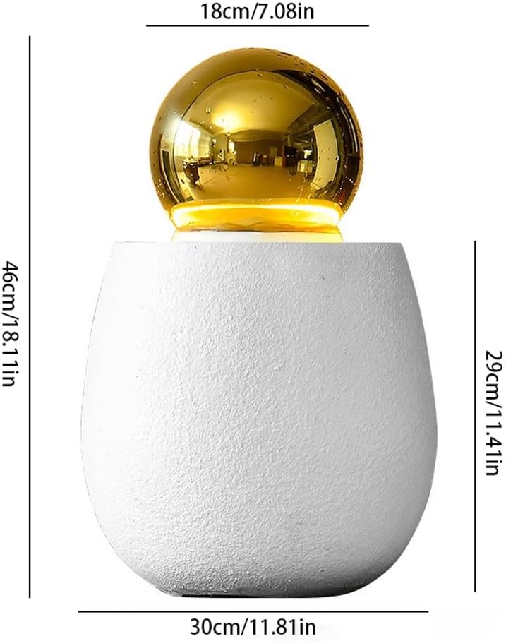GUERNSEY Tabletop Fountain Desktop Water Fountain Ornaments Water Ball Bedroom Office Simple Decoration Study Desktop Fountain Indoor Fountain