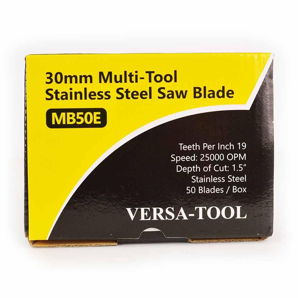 Hardin 50pk Fast Cut Wood & Plastic Multi Tool Blades Compatible with Fein multimaster