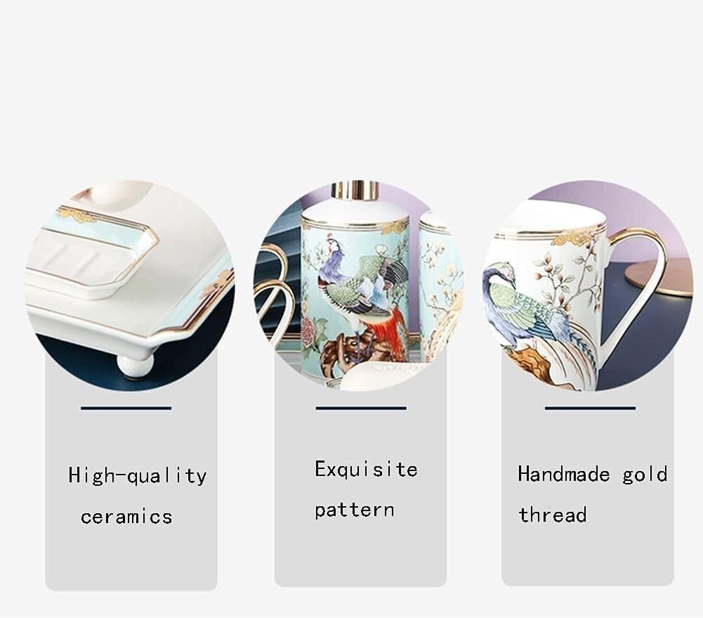 Bathroom Accessories Set Soap Dispenser Vanity Ceramic Set Manual Pump Bottles Bottle Plastic Bathroom Kitchen Hotel Restaurant Victorian Decor(Wei�)