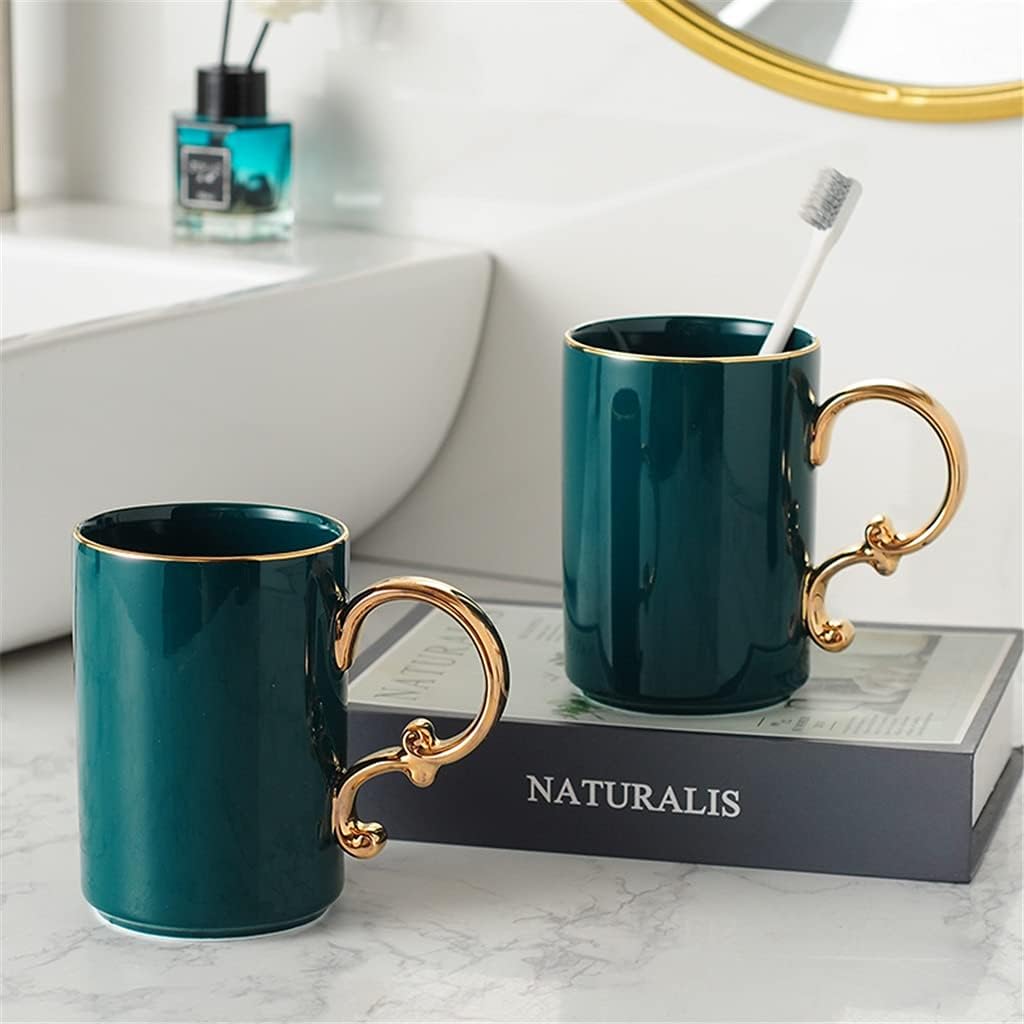 Ceramic Bathroom Five-piece Toiletry Set Supplies Creative Kit