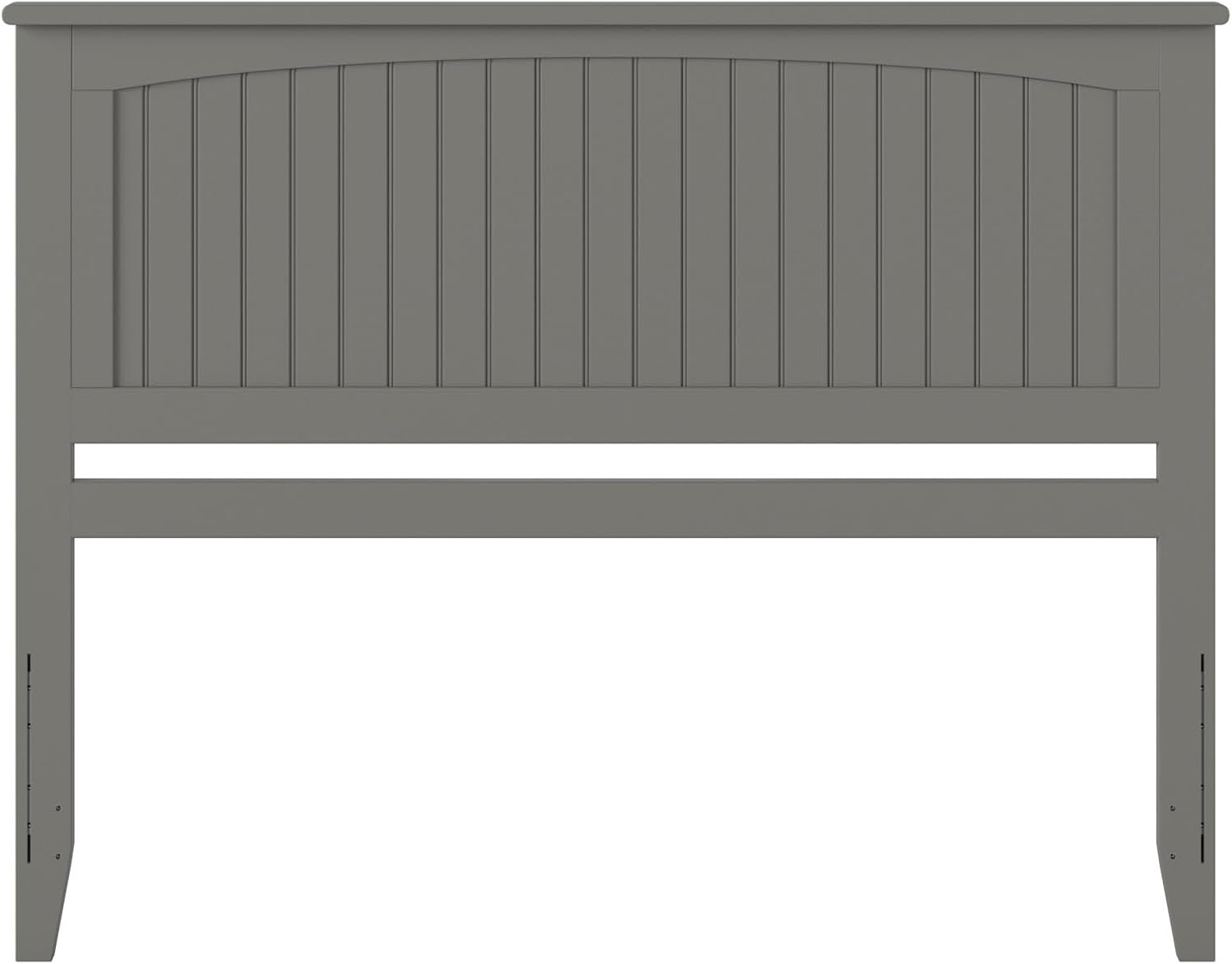 AFI, Nantucket Queen Solid Wood Panel Headboard, Grey