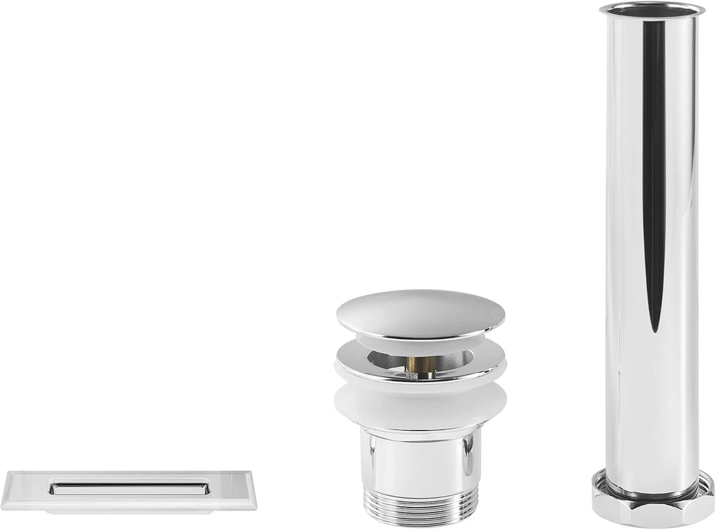 Town Square® S Freestanding Bathtub Overflow Cover and Drain Kit