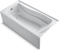 Kohler 1259-LA-0 Mariposa® 72' x 36' alcove bath, left drain, White