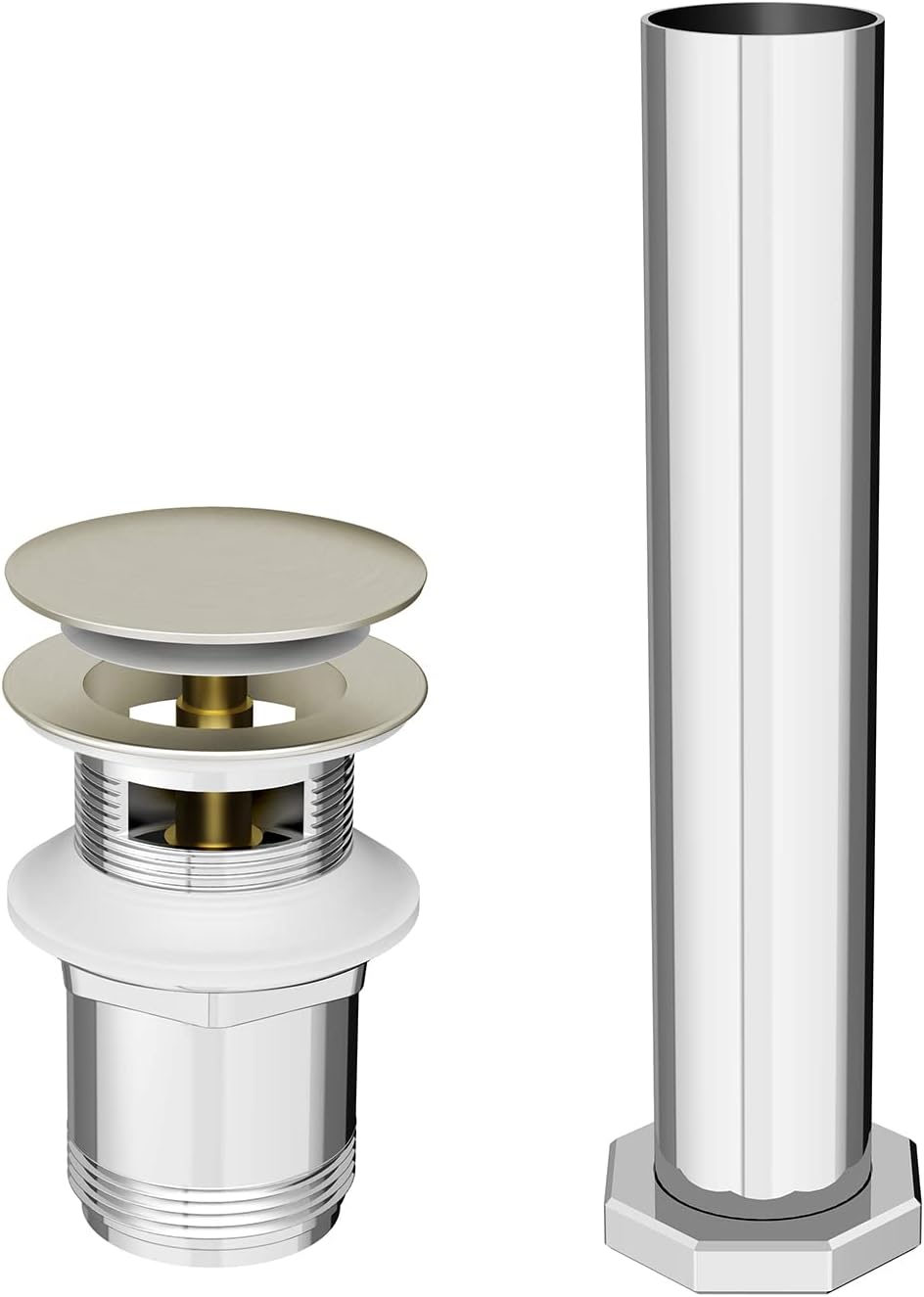 Studio S Freestanding Freestanding Bathtub Drain Kit