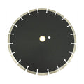 Benchmark Abrasives 12 Inch Hot Pressed Sintered Turbo Diamond Blade for Angle Grinder with Steel Core for Cutting Brick Ceramic Tile Granite Marble - 12' Circular Saw (12', Premium Segmented)