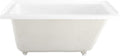 Swiss Madison Voltaire 54' x 30' Acrylic Glossy White, Alcove, Integral Left-Hand Drain, Bathtub