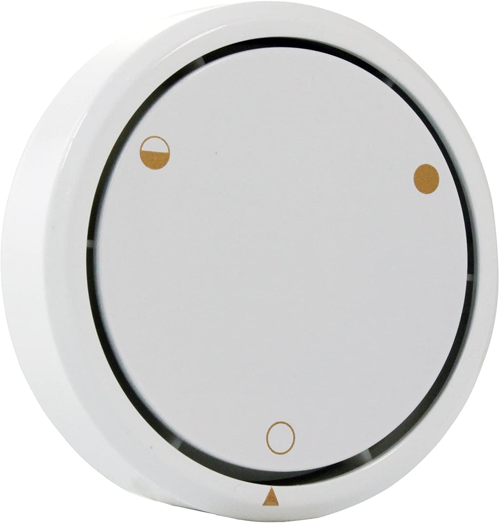 Westbrass D493244CHM-12-50 Bath Waste & Overflow Assembly with Patented Deep Soak Faceplate Cover and Tip-Toe Drain Plug - SCH. 40 PVC, Powder Coat White (12-Pack)