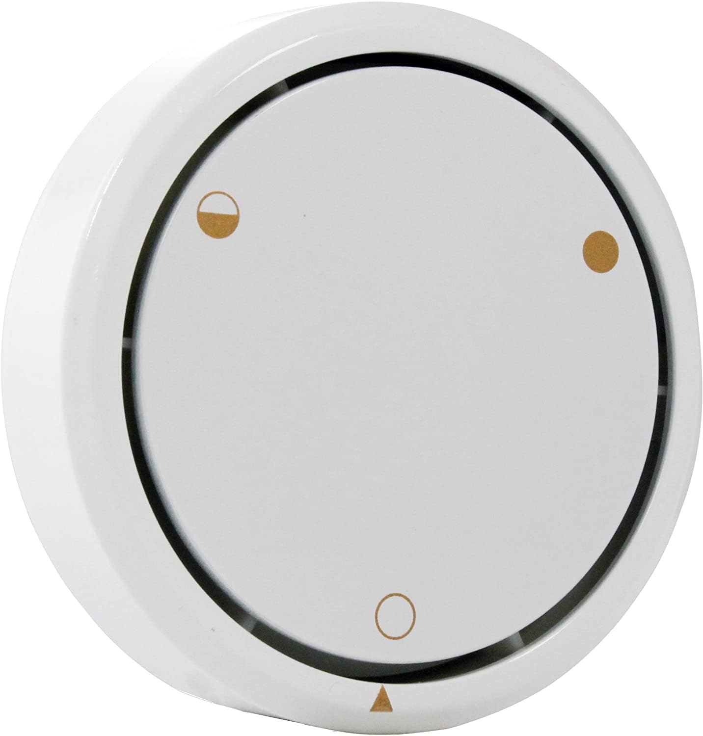 Westbrass D493244CHM-12-50 Bath Waste & Overflow Assembly with Patented Deep Soak Faceplate Cover and Tip-Toe Drain Plug - SCH. 40 PVC, Powder Coat White (12-Pack)