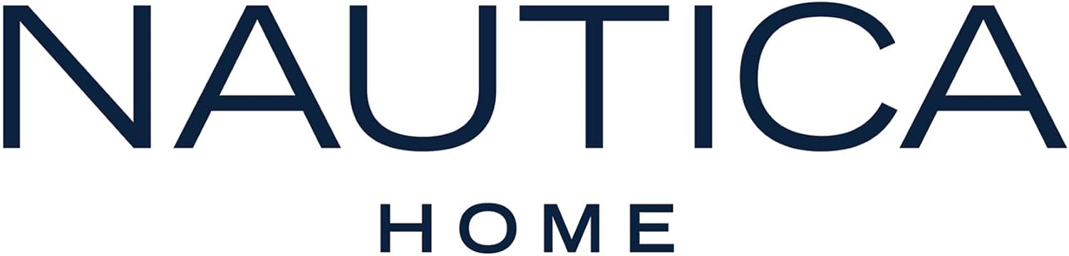 Nautica - Twin/Twin XL Comforter Set, Reversible Bedding with Matching Sham, Microsuede with Sherpa Reverse, Dorm Essentials, Oek-Tex Certified (Crossview Navy)