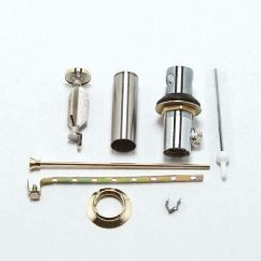 Moen 10790 Universal Bathroom Drain Assembly, Polished Brass