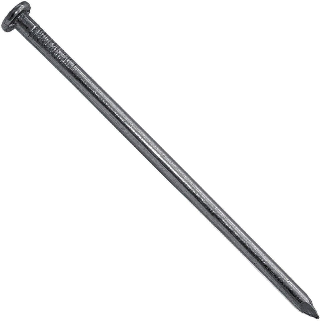 4-1/2' Bright Common Framing Nail (30D) - Heavy-Duty Fastener Designed for Interior Construction Applications - Uncoated Carbon Steel with Smooth Shank - Load Bearing - 42 X 1 POUND BOXES (~756 Nails)