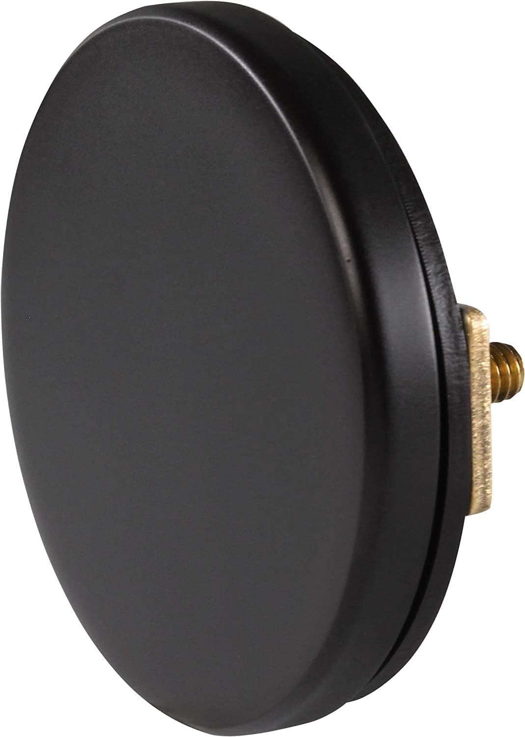 Westbrass 493144H-62 14' Sch. 40 ABS Bath Waste & Overflow Assembly with Tip-Toe Drain Plug and Illusionary Faceplate, Matte Black (4-Pack)