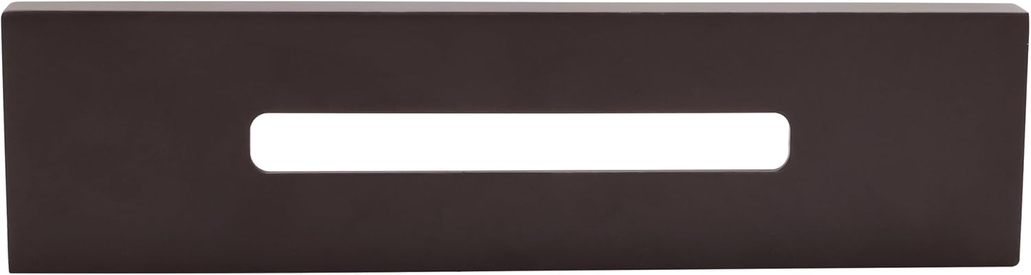 Westbrass D560RK-12 SCH. 40 PVC 1-1/2' Coarse Thread Plumber's Pack Tip-Toe Bathtub Drain Plug with Linear Overflow Faceplate, Tee & Elbows, Oil Rubbed Bronze (5-Pack)