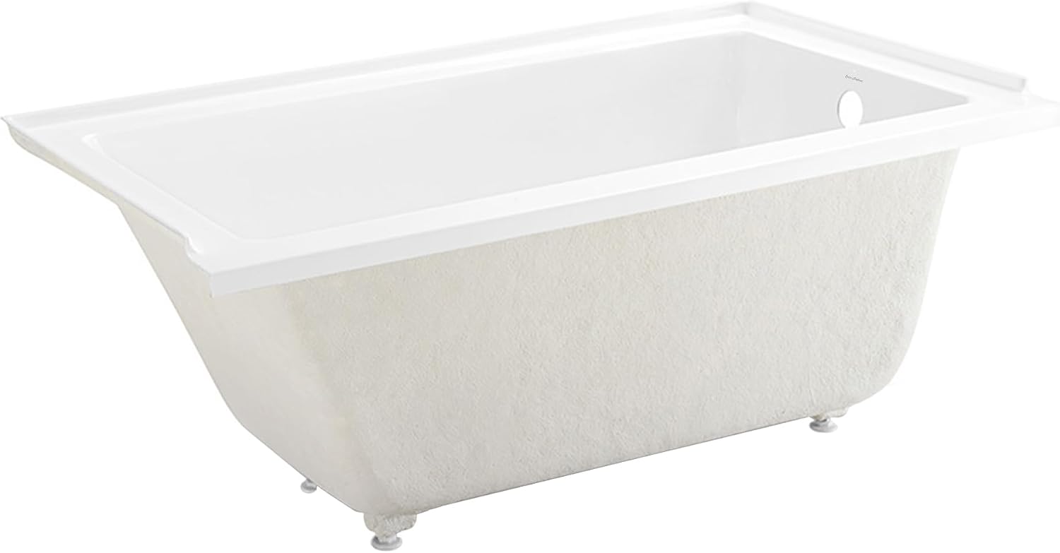 Swiss Madison Voltaire 60' x 30' Right-Hand Drain Alcove Bathtub