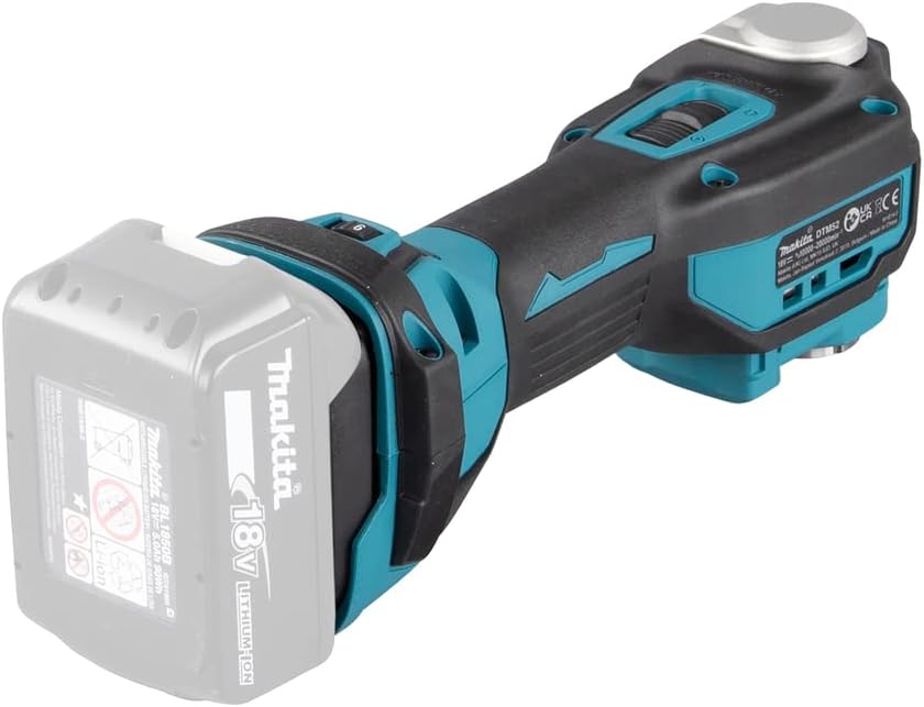 Makita DTM52Z Li-ion LXT Brushless Multi-Tool - Batteries and Charger Not Included, Blue, 18 V